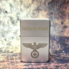 6 Stück Benzin Sturm Feuerzeug Reichsadler Eisernes Kreuz Wehrmacht Deutschland