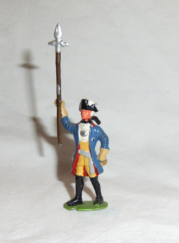 Zinnfigur soldat - 9.25,