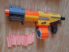 NERF N-Strike Alpha Trooper CS-18 mit 18er Magazin und 18 Darts, gut - sehr gut 
