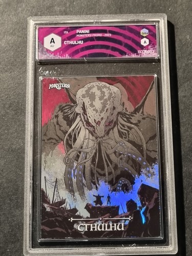 Cthulhu monsters promo - -,