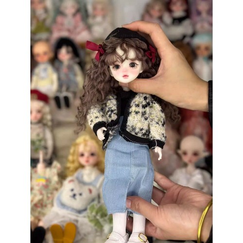 Bjd doll girl - 1/6, ball