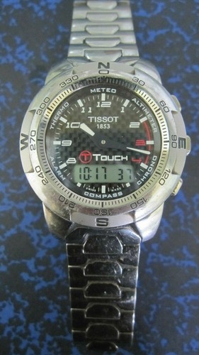 Reloj tissot touch compass - reloj, t-touch