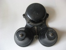 antiker Signalglocke - Telefonglocke  - Eisenbahn Streckenteelefon - Bakelit