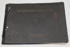 Betriebsanleitung - Flächenschleifmaschine Schleifmaschine - JUNG - G40 - 1938
