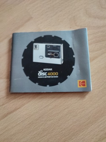 Vintage broschüre kodak - broschüre, zu