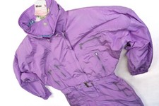 Klepper Ski Anzug Vintage Winter Jump Suit Snowboard 80er 80s Nylon 44 NEU NEW