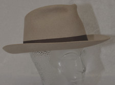 Vintage Herold Reiner Haarhut (Stil Bogart)  Größe 6