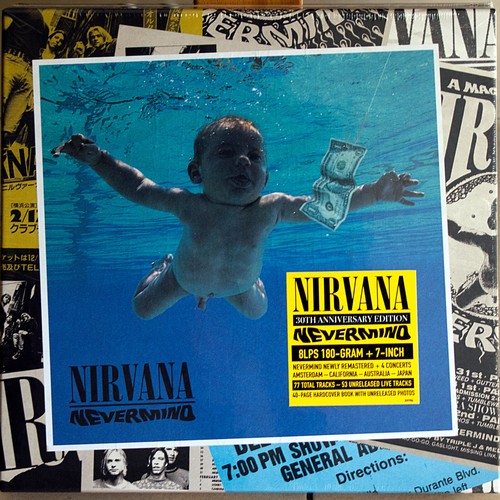 Nirvana nevermind 30th - –, (30th