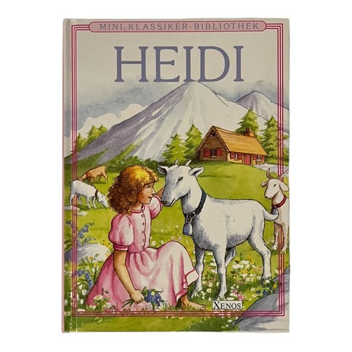 Heidi mini klasiker - heidi,