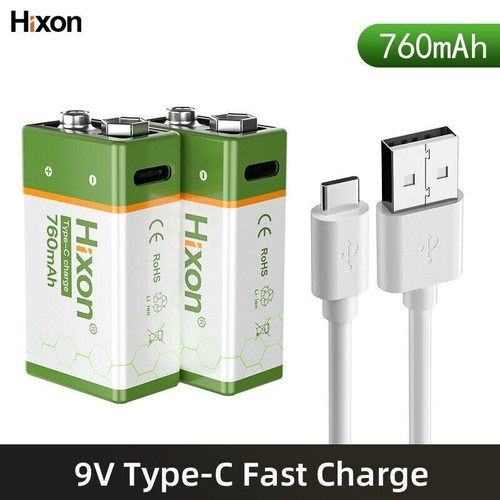 Hixon wiederaufladbare - 9v,