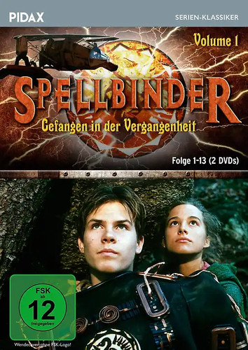 Spellbinder gefangen in - spellbinder,