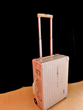 Koffer RIMOWA aluminium, Kabinentrolley, Kabinengepäck, Reisekoffer