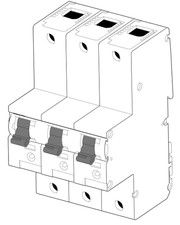 ABN XHA350-5 SLS-Schalter 50A
