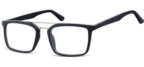 Käftige kunststoff brille - käftige, +