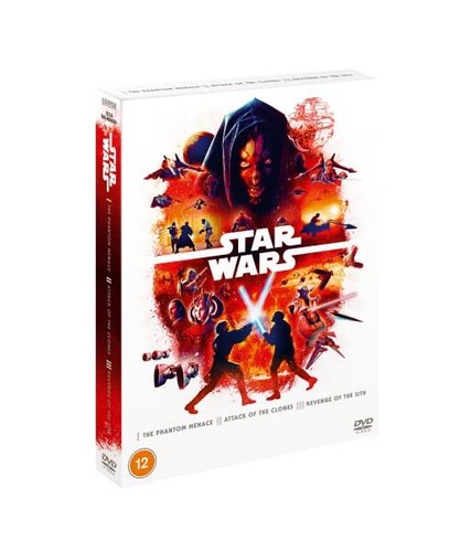 Star wars prequel trilogy box - wars,