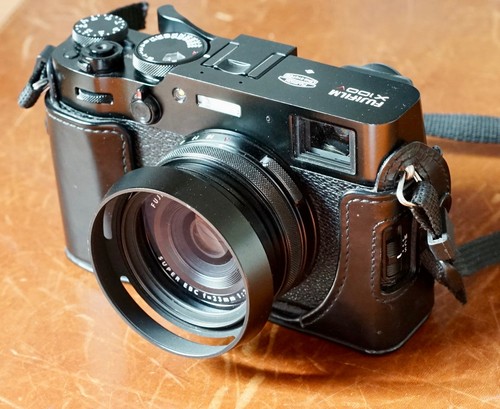 Fujifilm x100v black - fujifilm, –