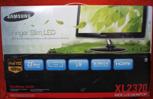 Samsung syncmaster xl2370 23 - samsung,