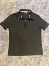 Adidas Porsche Design Herren Golf Shirt Kurzarm schwarz, Gr. L