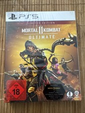 Mortal Kombat 11 Ultimate Limited Edition PS5 Versiegelt Neu