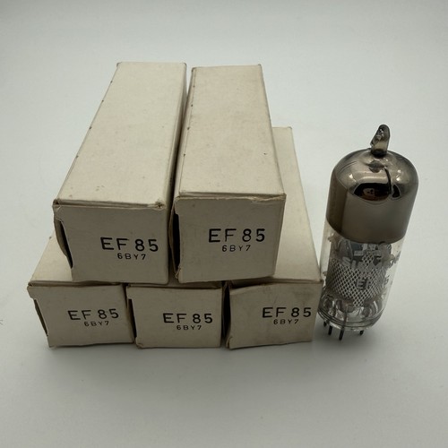 Siemens ef85 6by7 bwb - 6by7, röhre