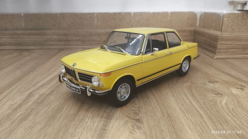 Kyosho bmw 2002 tii - 1972, 1:18