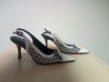 Pumps spitz Gr 36 schwarz