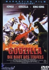 Godzilla - Die Brut des Teufels - DVD NEU/OVP - 0554