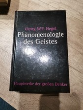 Phänomenologie des Geistes von Hegel, Georg Wilhelm Frie... Zustand gut