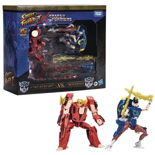 Transformers street fighter - x,
