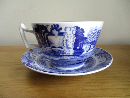 Spode blue italian - spode,