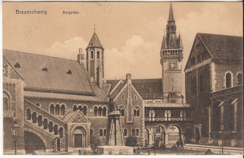 Braunschweig burgplatz - braunschweig.,