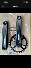 SRAM SX Eagle Kurbelgarnitur 175mm Schwarz1x11/12 Speed mit Power Spline Lager
