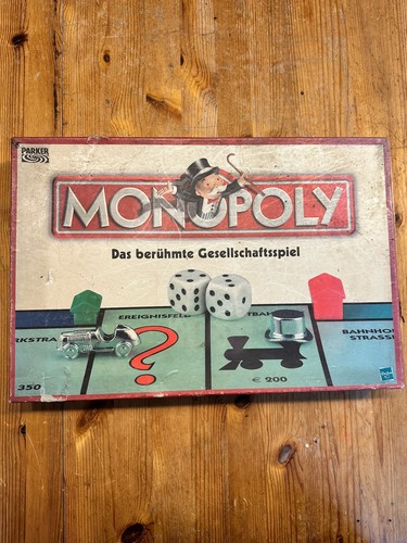 Monopoly classic euro version - classic,