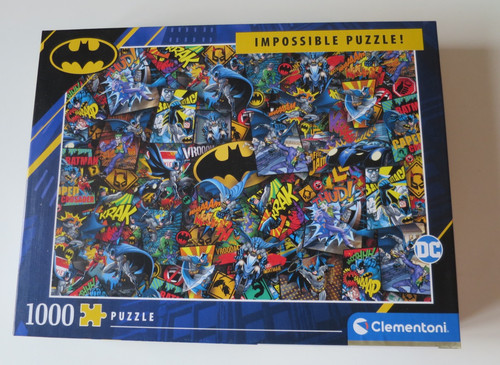 Batman 1000 teile puzzle - teile,