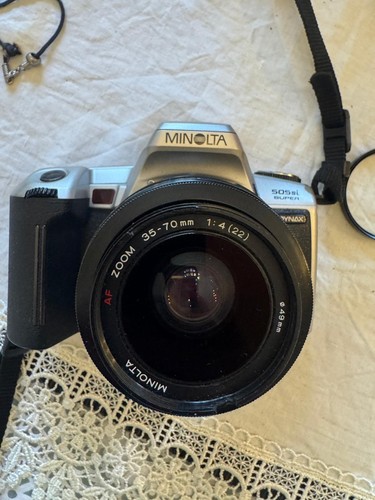 Minolta spiegelreflex dynax - spiegelreflex,