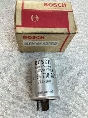 Original bosch blinkerrelais - original,