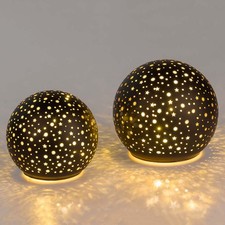 Deko-Kugel 10 o. 12 cm