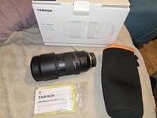 Tamron 100-400mm F/4.5-6.3 Di