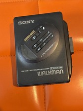 Walkman Sony WM EX 36 Musikplayer 80s Vintage Kassettenspieler Tape Autoreverse