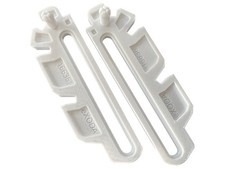 Exoda eXODA Kippschere Set für MEA Kellerfenster 41 A 290 41 A 291 in Weiß