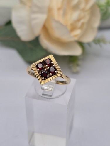 Ring vintage kt gold - ring,