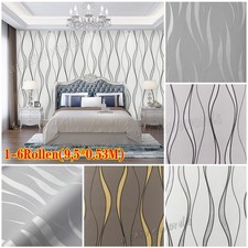 6X Tapeten Vliestapete 3D