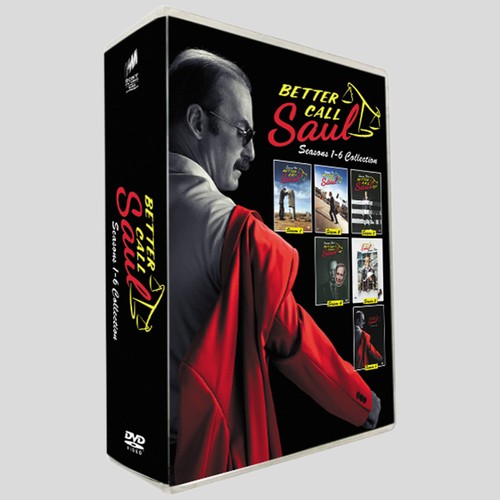 Better call saul staffel - saul, 1-6