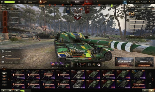 Wot account chief 279e 907 - 279e,,