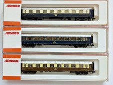 Arnold 3843 3845 3911 Personenwagen Pullman CWIL Salonwagen Set Rarität  OVP