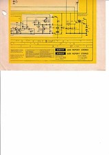 Service Schema für Uher 4200 Report Stereo,4400 Report Stereo 