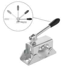 Klemmschelle Ø 48mm Klappknebel Klemmhalter Klapphebel Anhänger Stützrad Stütze