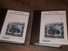 Fendt 500 512 513 514 516 Vario SCR  REPARATURHANDBUCH WERKSTATTHANDBUCH