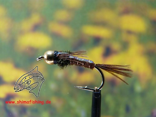 Nymphe pheasant tail - ",