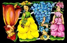 Glanzbilder Oblate ~ ef 7112